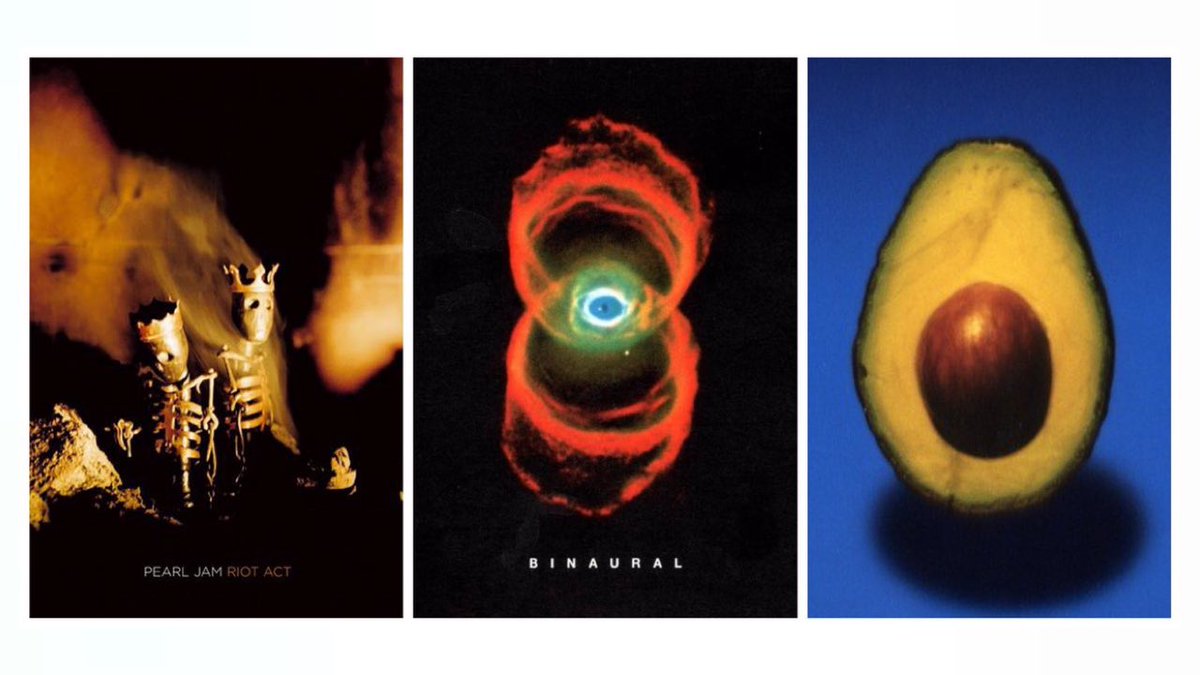 Binaural, Riot Act & Pearl Jam: vinyl reissue