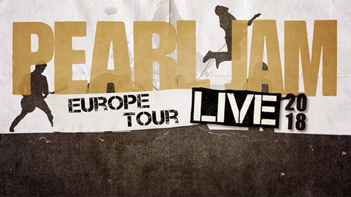 Pearl Jam: 2018 European tour announced!