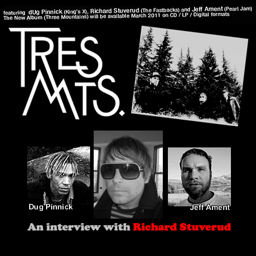 From Three Fish to Tres Mts.: Interview with Richard Stuverud