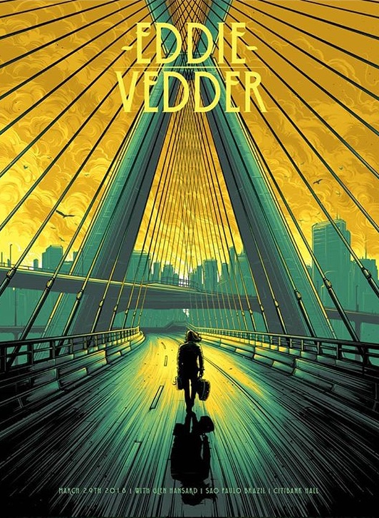 Eddie Vedder | 29/03/2018 Citibank Hall, São Paulo, Brasil