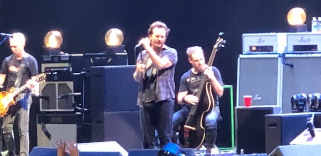 Pearl Jam | 01/07/2018 02 Arena, Praga – Czech Republic