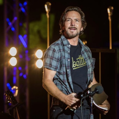 Eddie Vedder will perform at Global Citizen Festival: Mandela 100 in South Africa