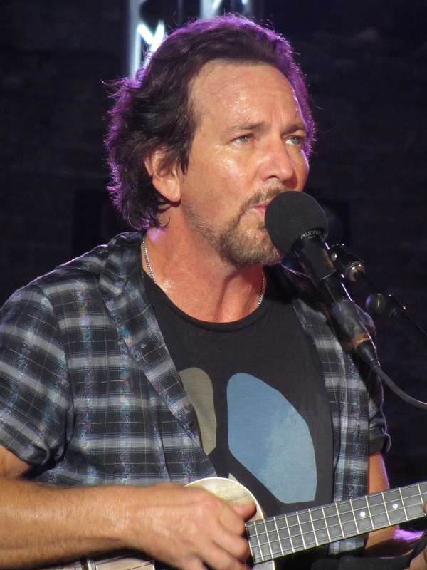 Eddie Vedder si esibirà all’Ohana Fest il 29 settembre 2018