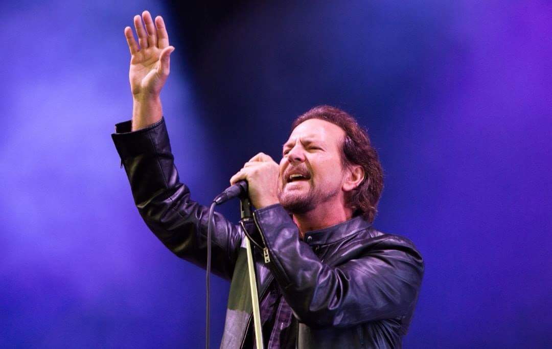 Vinyl Record Ticket Package con All The Way di Eddie Vedder
