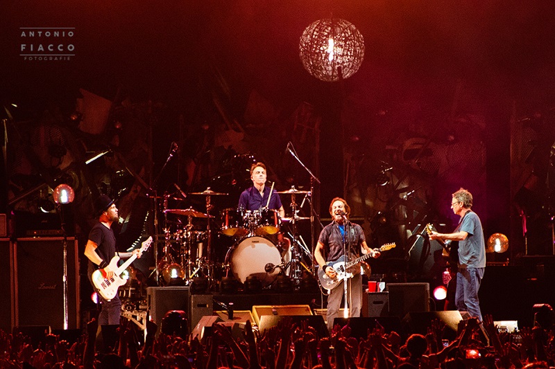 Pearl Jam Euro Tour 2018: aggiunta una seconda data ad Amsterdam
