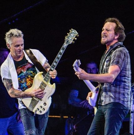 Mike McCready & Eddie Vedder: Charity Concerts