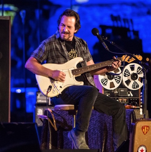 Eddie Vedder to headline Innings Festival 2019
