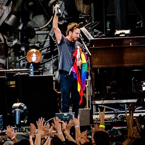 Pearl Jam: video ufficiali del tour 2018