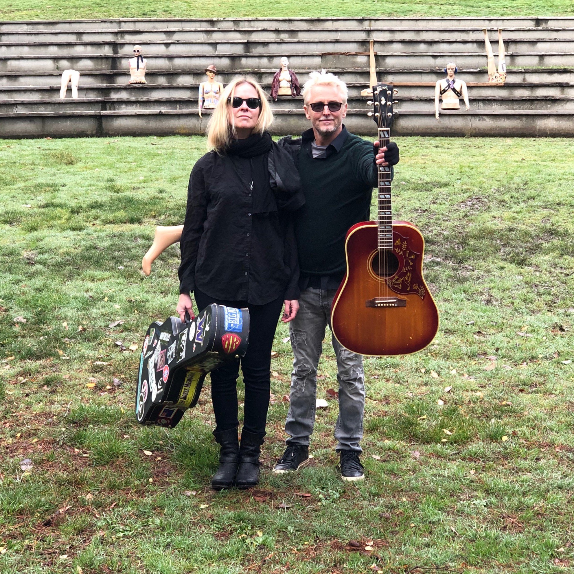Infinite Color & Sound: A new project by Mike McCready and Kate Neckel