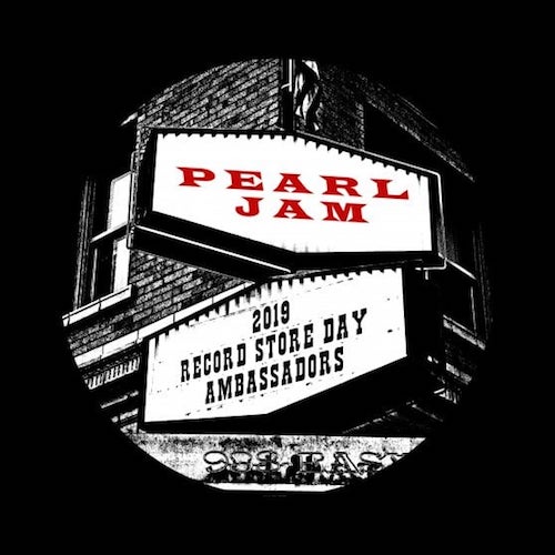Pearl Jam named Record Store Day 2019 Ambassadors