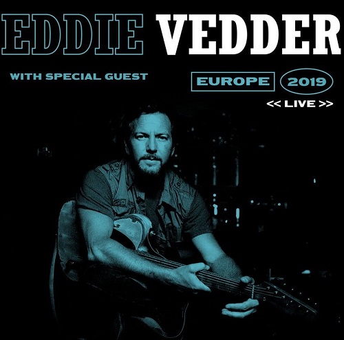 Eddie Vedder: annunciate le date del tour europeo 2019