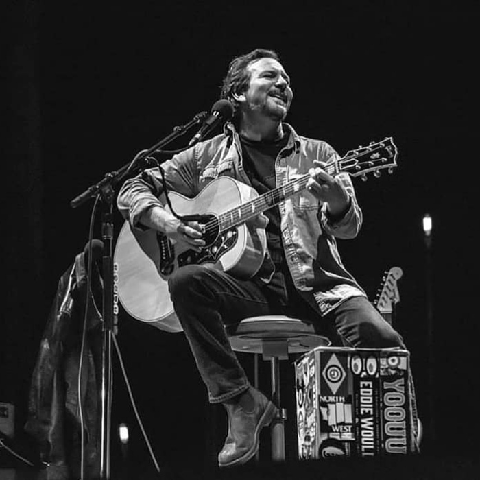 Eddie Vedder | 03/03/2019 Innings Festival, Tempe Beach Park & Arts Park, Tempe, AZ