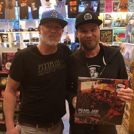 I Pearl Jam al Record Store Day 2019