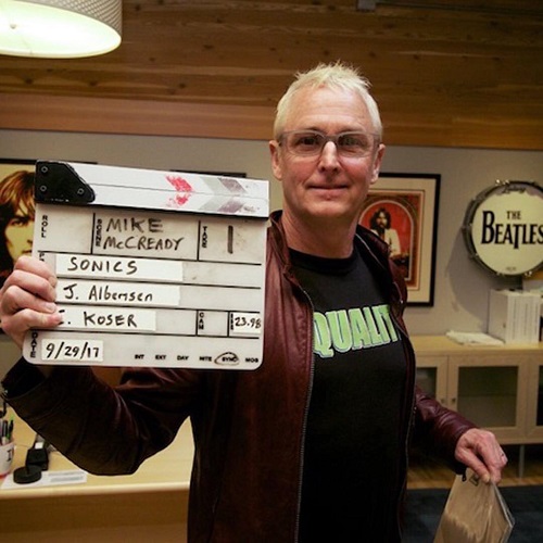 Mike McCready will feature in BOOM: A film about The Sonics