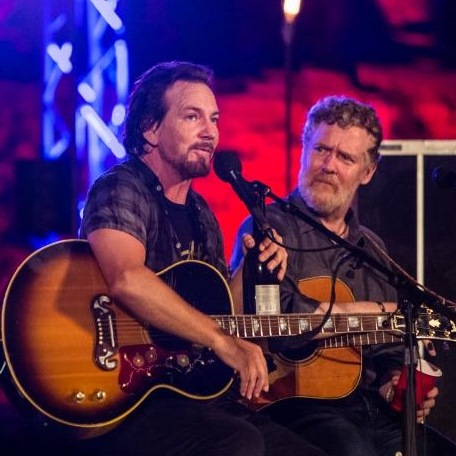 Glen Hansard about the possibility to make a record with Eddie Vedder
