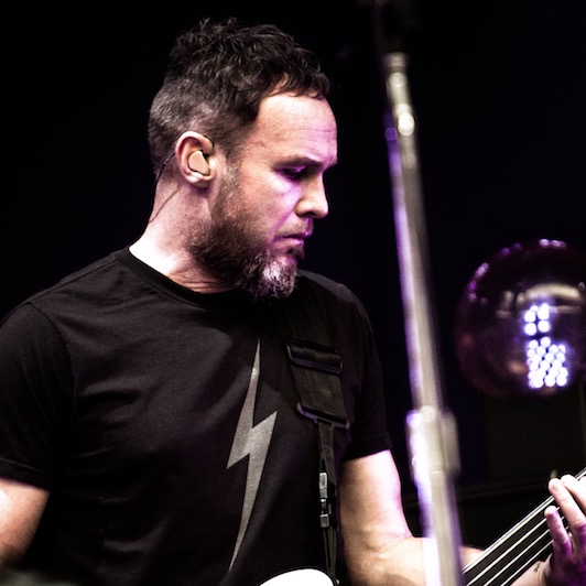 Jeff Ament attend Guns N’ Roses show in Austin