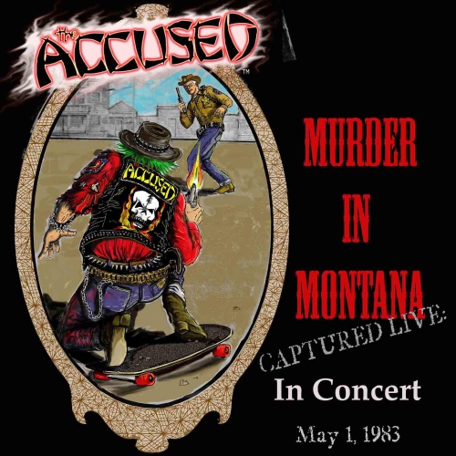 Jeff Ament presenta The Accüsed “Murder in Montana”