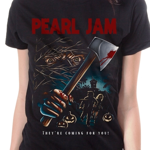 Pearl Jam: something spooky is coming…