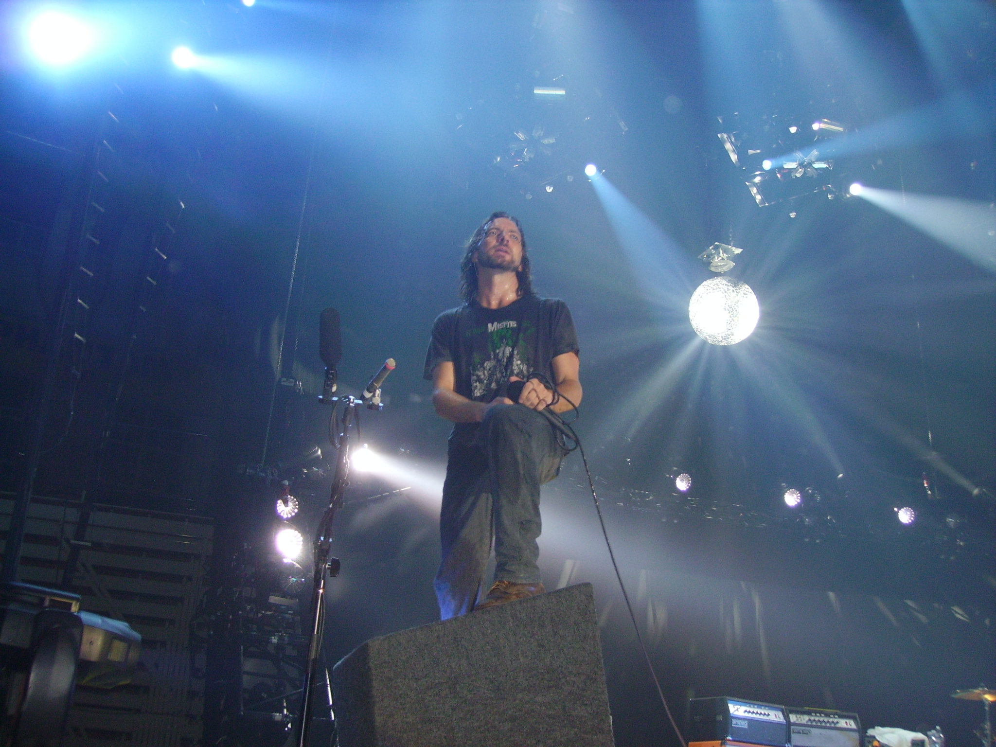 Pearl Jam: la galleria fotografica inedita del concerto a Bologna
