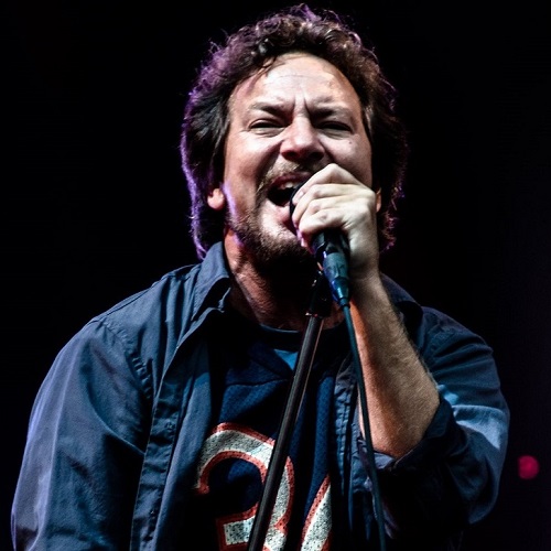 Eddie Vedder at the Ohana festival: will new songs show up?