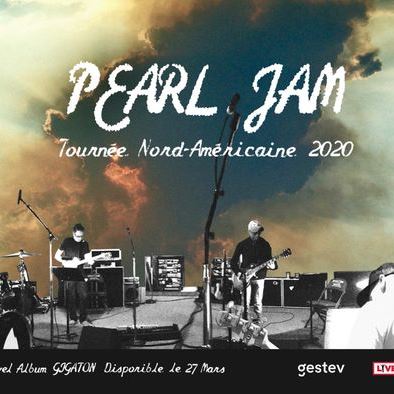 Pearl Jam North American Tour 2020