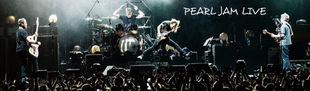 Pearl Jam: Live 2018