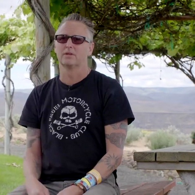 Mike McCready will feature in a new documentary about The Gorge