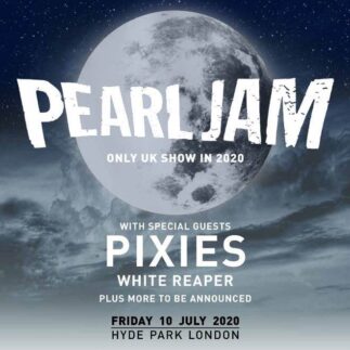 Pearl Jam is forced to cancel their 2020 UK show due to COVID-19