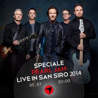 Radiofreccia trasmette il concerto dei Pearl Jam allo Stadio San Siro