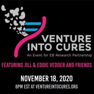 Venture Into Cures: un evento per EBRP presentato da Jill e Eddie Vedder