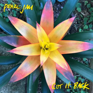 Get It Back, the new Pearl Jam song is now available on streaming