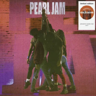 Pearl Jam: sul 10C il vinile viola di Ten in edizione limitata