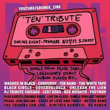 Grunge ‘Zine: Ten Tribute