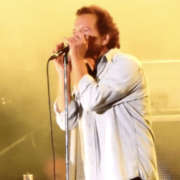Pearl Jam have launched Code Red Climate campaign