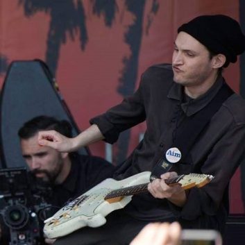 Josh Klinghoffer talks about his future with Pearl Jam