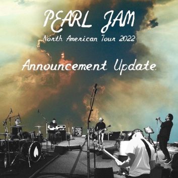 Pearl Jam: il tour americano inizierà in maggio 2022