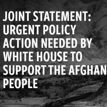 Stone Gossard: “We have an obligation to support the Afghan people”