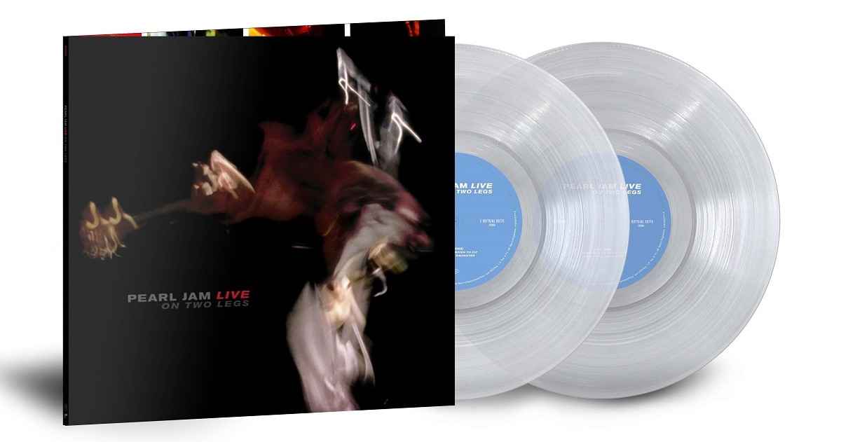 Pearl Jam will reissue Live On Two Legs on vinyl for Record Store 