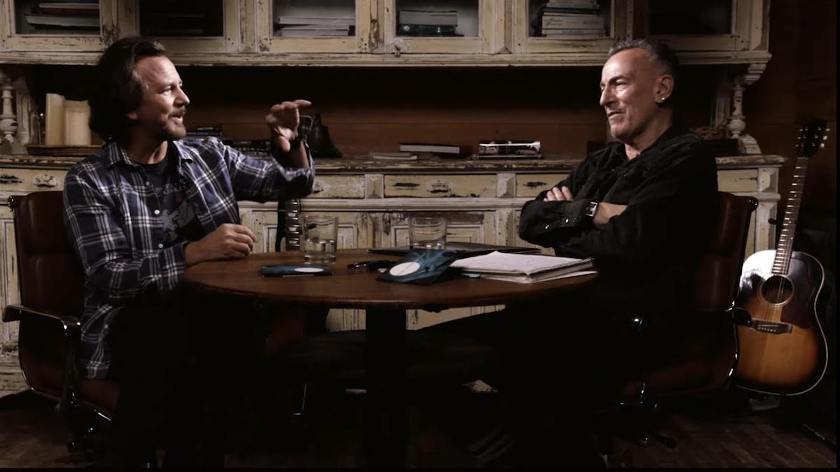 Eddie Vedder in conversation with Bruce Springsteen - PearlJamOnlineit