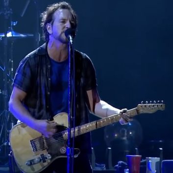 Pearl Jam join Stand Up for Ukraine campaign