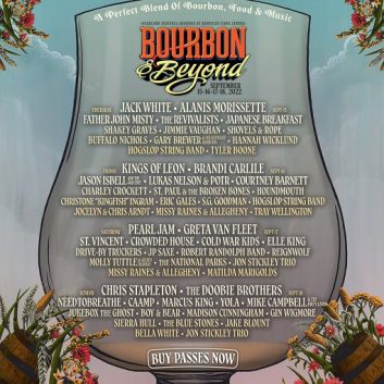 Pearl Jam headline Bourbon & Beyond Festival