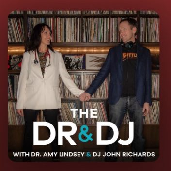 Stone Gossard & Regan Hagar of Loosegroove Records on The DR & the DJ podcast