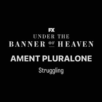 Under the Banner of Heaven: Listen to Ament & Pluralone new track Struggling 