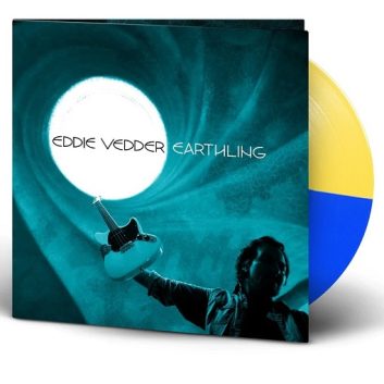 Eddie Vedder: disponibile da oggi il vinile di Earthling