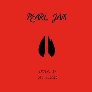 Pearl Jam 2022 Euro tour official bootlegs