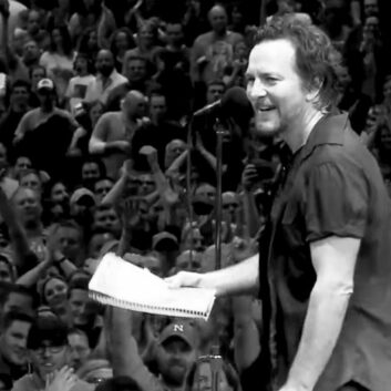Pearl Jam will stream the Ten & No Code shows