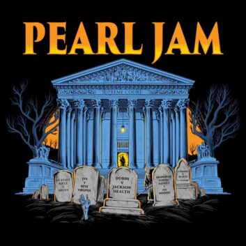 Pearl Jam, la t-shirt di Halloween 2022