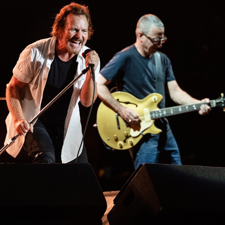 Stone Gossard about the new Pearl Jam album: ”The plan is that we’re going to do some more recording”