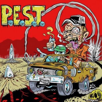 P.E.S.T. (ft. Jeff Ament) set to release their new EP next month