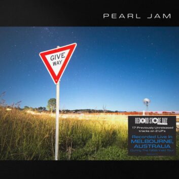 Il leggendario Give Way dei Pearl Jam in vinile e CD per il Record Store Day